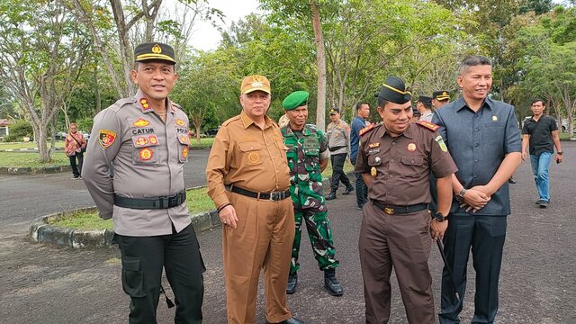 Ini Himbauan Kapolres Bangka Barat di Masa Tenang Pilkades Serentak