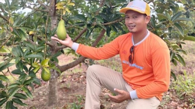 Ketua KTH Parittiga Optimalkan Lahan Hutan Produksi