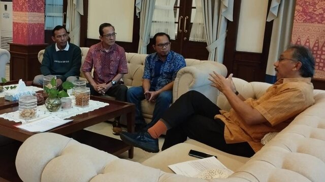 Pj Gubernur Babel Dukung Penguatan Anggaran KI Babel
