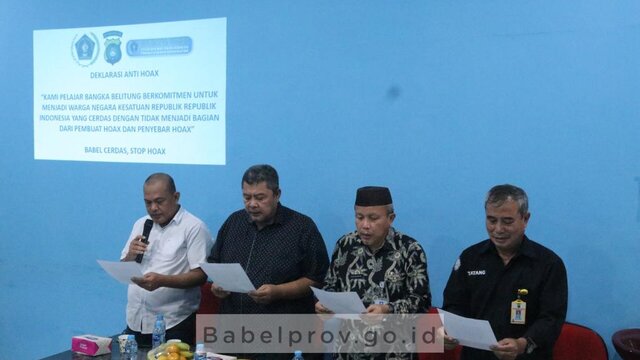 Tangkal Hoax, Generasi Z Diajak Lakukan Konfirmasi Digital