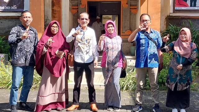 KI Babel Kunjungi Komisi Informasi Provinsi Bali, Rikky : Inspiring Untuk Desa Informatif