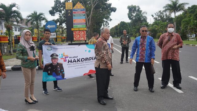 Indonesa Putih Bebas Dari Korupsi Warnai Peringatan Hakordia 2022