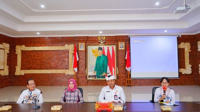 Desa Tegal Harum Dijadikan Pilot Project KI Babel Untuk Desa Informatif