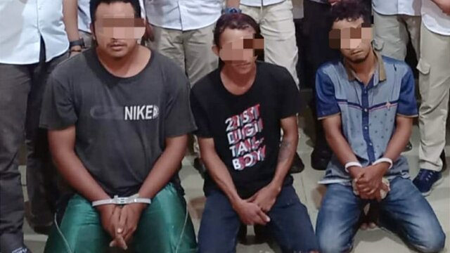 Komplotan Pencuri Batre Tower Diringkus Tim Jatanras Polda Babel