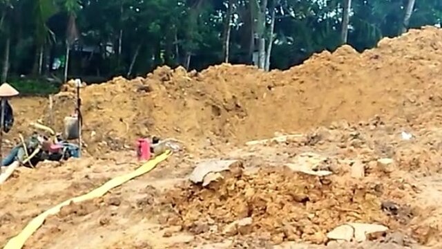 Akibat Tambang Liar, Dinding Rumah Warga Desa Dul Retak