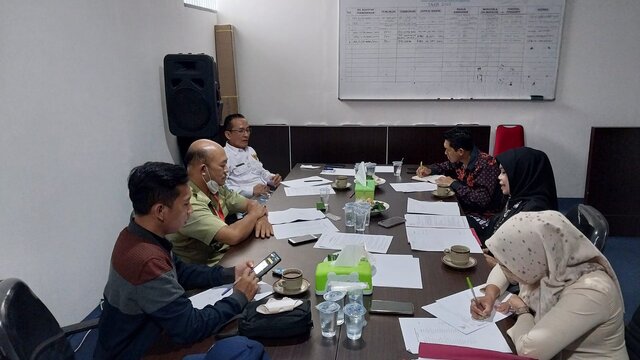 Ini Hasil Rapat Tim Pokja KI Babel Menetapkan Informasi Ahli Daerah IKIP 2023