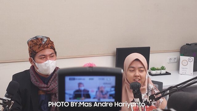I-Class Sukses di Gelar bersama Mas Andre Hariyanto, BMKA Salman ITB dan Puluhan Peserta Bekali Ilmu Jurnalistik serta Pentingnya Media