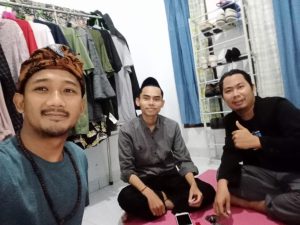 Pertemuan Skenario Allah SWT di Pondok Pesantren Miftahul Mukhlishin Cikadut Bandung bersama Mas Andre Hariyanto. Foto: Mas Andre H