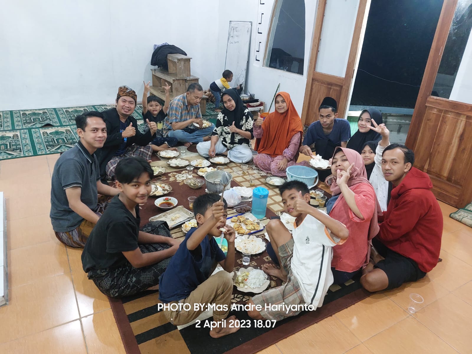 Pertemuan Skenario Allah SWT di Pondok Pesantren Miftahul Mukhlishin Cikadut Bandung bersama Mas Andre Hariyanto. Foto: Mas Andre H (Journalarta.com)