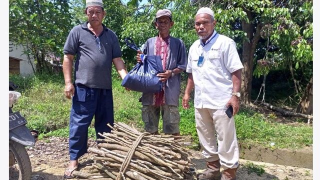 Berbagi Berkah Ramadhan, PT Timah Tbk Bagikan 14.400 Paket Sembako 