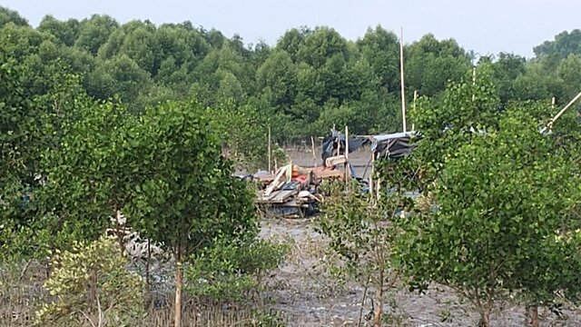 Tambang Timah Dibelakang Novilla Bangka Kian Marak, 3 Oknum Polisi Disebut Pengkoordinir