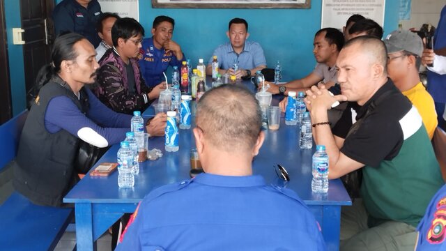 Tanggapan Dan Klarifikasi Masyarakat, Tidak Benar 3 Oknum Polairud Polres Bangka Terlibat Penambangan Ilegal