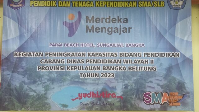 Belajar Dengan Pola Buku Digital Dapat Meningkatkan Mutu Tenaga Kependidikan
