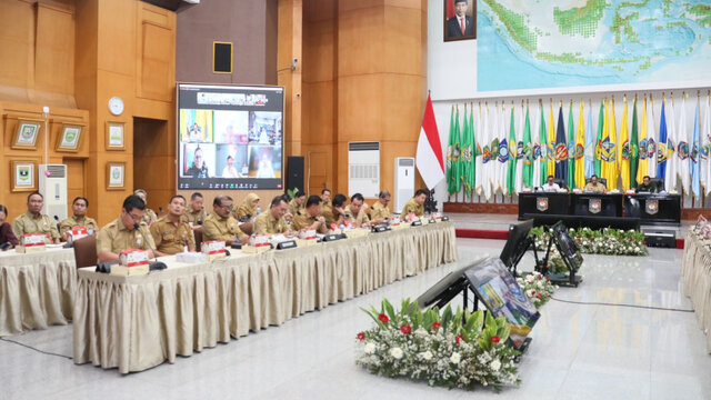 Mendagri Apresiasi Daerah Yang Berhasil Mengendalikan Inflasi, Babel Salah Satunya