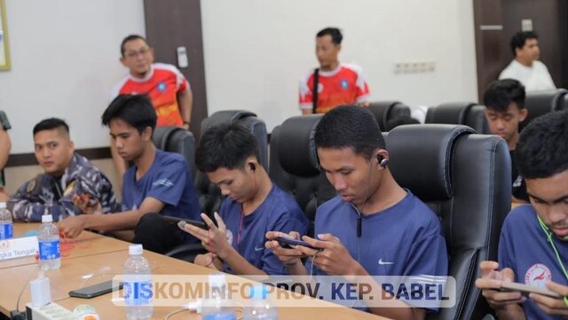 Pj Gubernur Suganda Ingin E-Sport Babel Mendunia