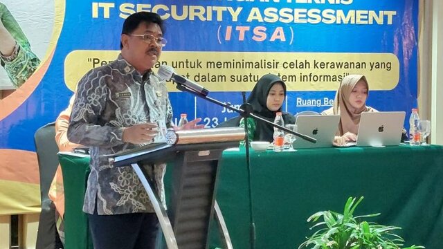 Tingkatkan Keamanan Siber, Pemprov Kalsel Bentuk Tim CSIRT