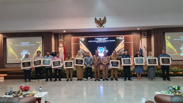 PT Timah Tbk Raih Penghargaan Patriana Award 2023