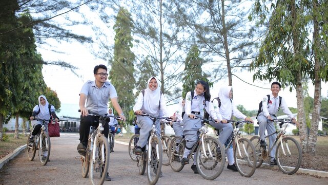 Yang Lolos Program Kelas Beasiswa PT Timah Tbk Pada SMAN 1 Pemali Diumumkan Besok