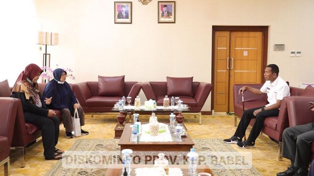 Penambang Wajib Meniru Yayasan Bambu Lingkungan Lestari Yang Ingin Mereklamasikan Bekas Tambang di Babel