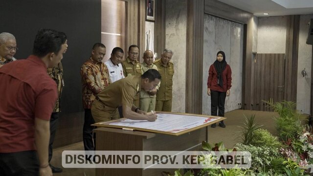 Pemprov. Babel Bersama KPK RI Gelar Rakor Pencegahan Korupsi Terintegrasi
