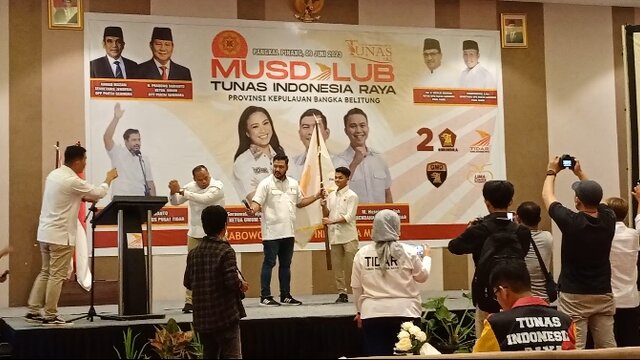 Yogi Maulana Nahkodai TIDAR Bangka Belitung
