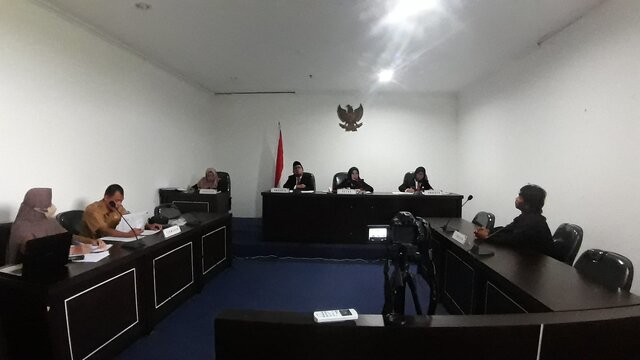 Sengketa Informasi, Majelis Komisi Informasi Babel Tawarkan Pemohon Dan Termohon Mediasi