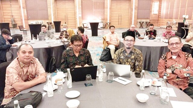 Komisioner KI Babel Menghadiri National Assessment Council (NAC) IKIP 2023