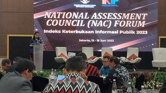 Luar Biasa !!! Indeks KIP 2023, Bangka Belitung Raih Kategori Baik