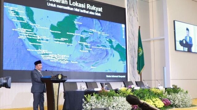 Hilal Awal Zulhijah 1444H Masih di Bawah Kriteria Imkanur Rukyat MABIMS, Ini Penjelasannya