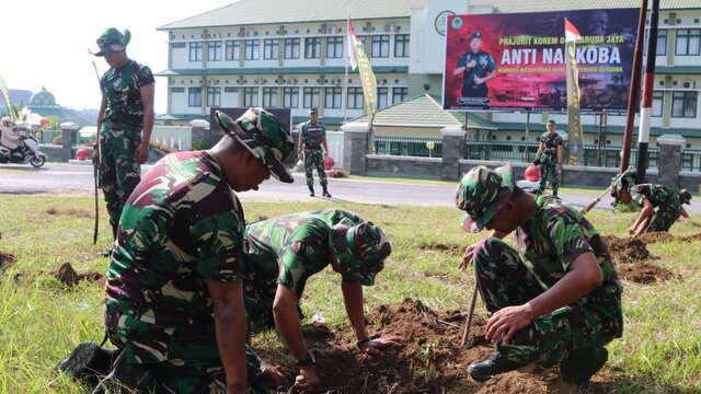 Danrem 045/Gaya: Prajurit Harus Jadi Contoh, Suri Tauladan Dan Inspirator Bagi Masyarakat 