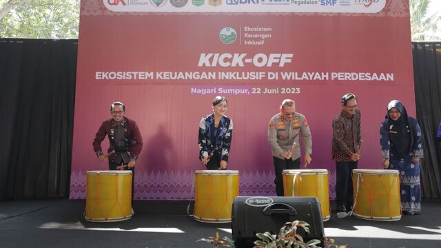 OJK Resmikan Program Ekosistem Keuangan Inklusif, Inilah Alasannya