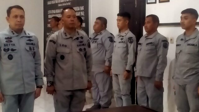Letkol (Mar) Setya Budi Resmi Jabat Kepala Bakamla Babel