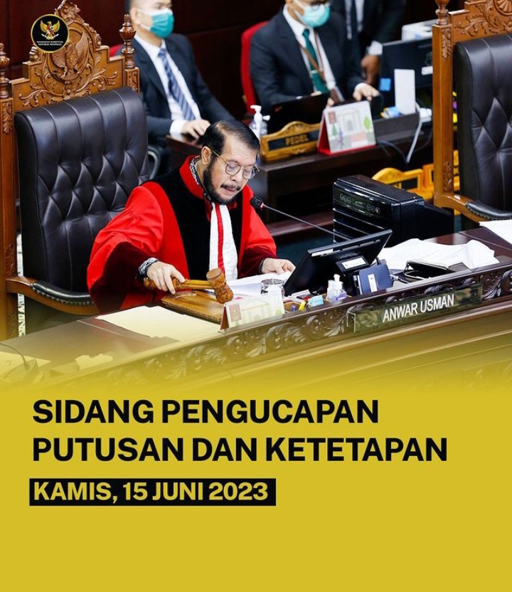 Uji Materil Undang Undang Pemilu