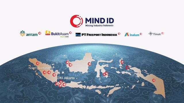 Dukung Perekonomian Nasional, Inilah Deretan Proyek Strategis 2023 Grup MIND ID