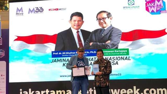 Jaminan Kesehatan Nyata Kebanggaan Bangsa, Dirut BPJS Jelaskan JKN di JMW 2023