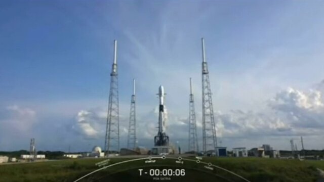 Video Detik-detik Peluncuran Satelit Terbesar Pertama di Asia Milik Indonesia