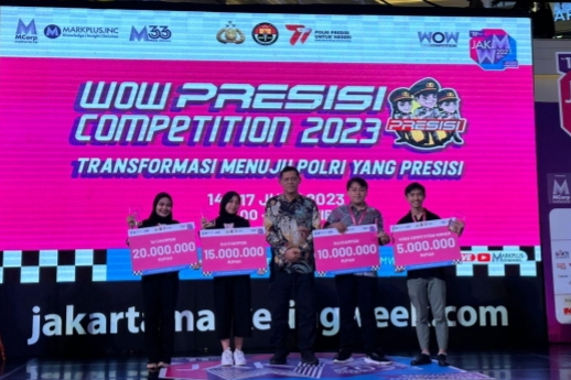 WOW Presisi Competition