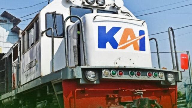 Terdampak Longsor, Perjalanan KA Pangrango Bogor-Sukabumi Dibatalkan