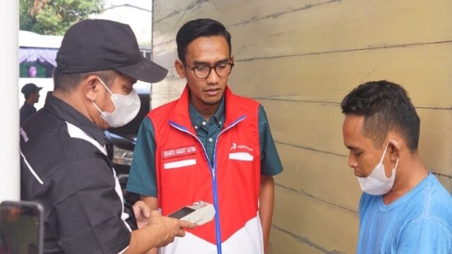 Terbukti Melanggar, Pertamina Sumbagut Tindak Tegas Lembaga Penyalur SPBU