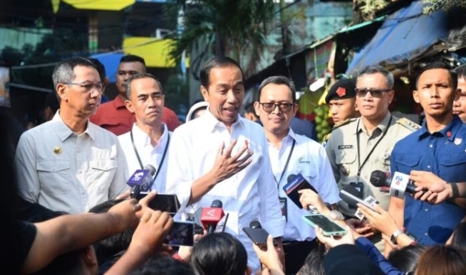 Presiden Jokowi
