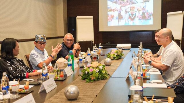 Kemenparekraf Jalin Kemitraan di Bidang Pemasaran Dengan Atlas Beach Fest
