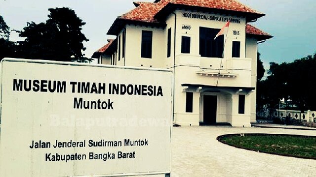 Musuem Timah Indonesia Muntok  Kerap Jadi Lokasi Generasi Milenial Salurkan Kreativitas