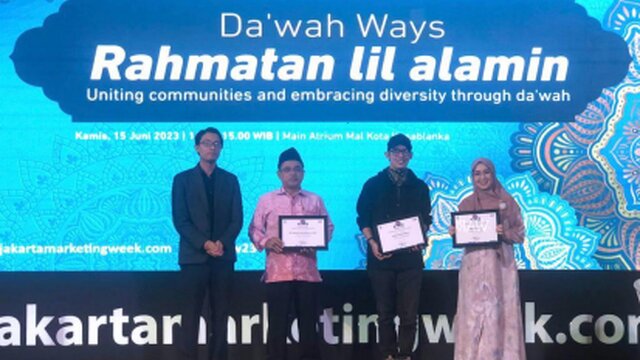 Rahmatan Lil Alamin Da'wah Ways Beri Wawasan Baru dan Inspirasi Bagi Peserta