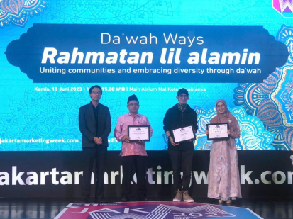 Kepala Bidang Penyelenggara Peribadatan Masjid Istiqlal), Ustadz Handy Bonny (Ustadz Muda
