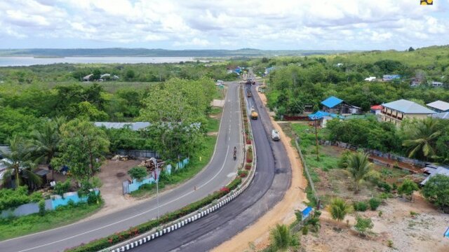 Kementerian PUPR Tingkatkan Konektivitas 18 Pulau Terluar Dari Aceh Hingga Papua