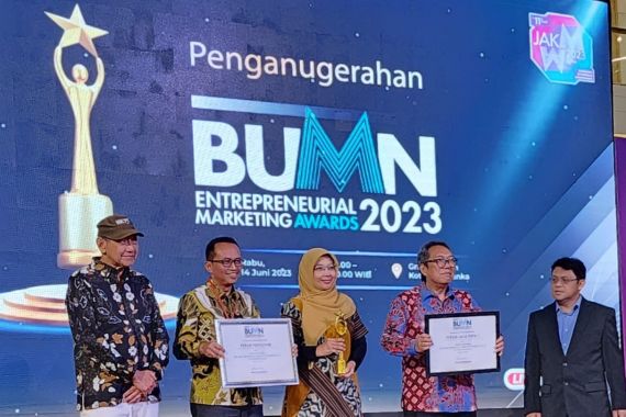 BUMN Entrepreneurial Marketing Award (BEMA) 2023