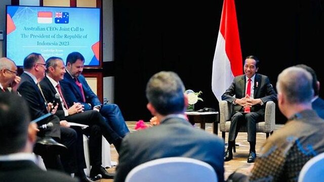 Jokowi Undang Investor Australia Investasi di Sektor Prioritas