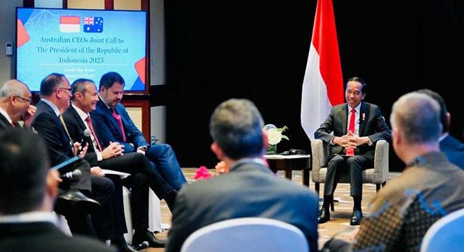 Kunjungan Jokowi ke Australia