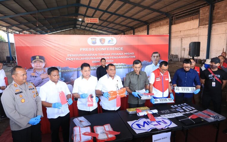 Polri Bongkar Kasus Penimbunan Solar