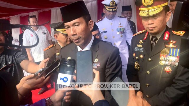 Pj Gubernur Babel: Polda Babel Adalah Polda Terbaik